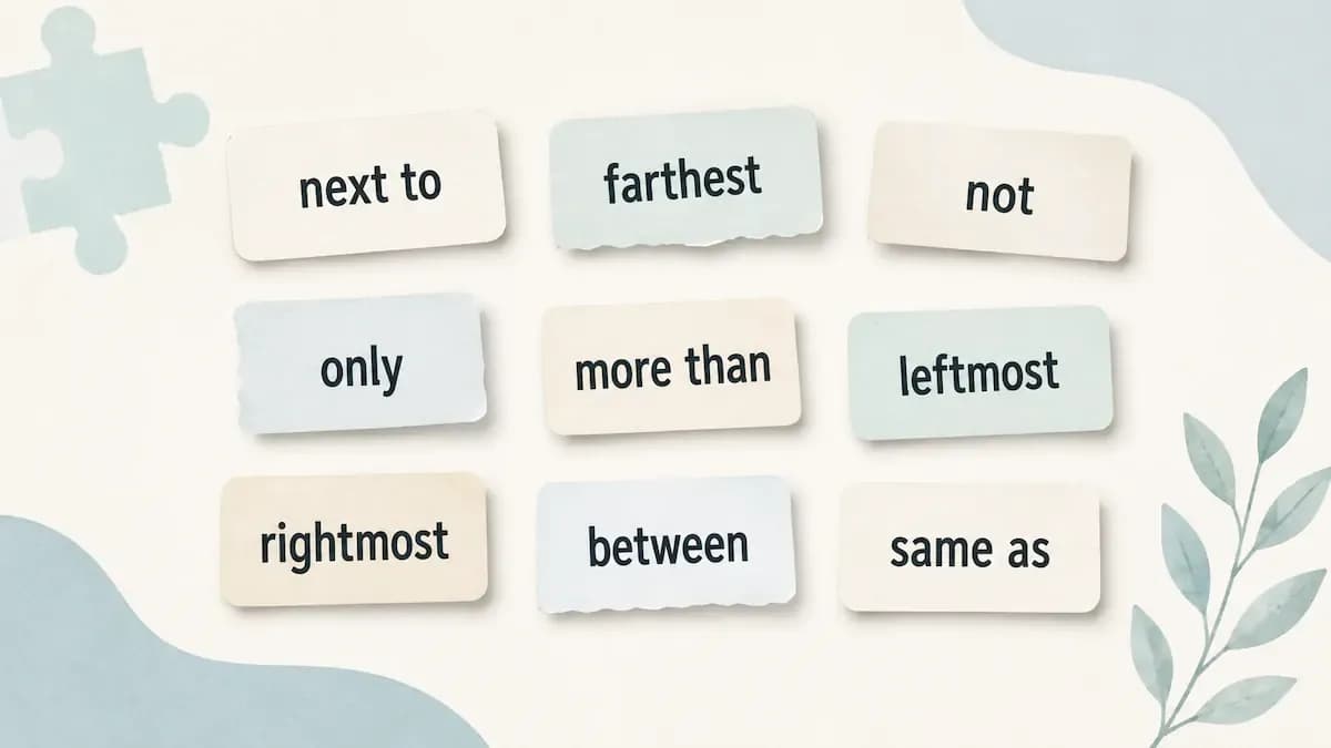 A Visual Dictionary of Profile Perfect Clue Words